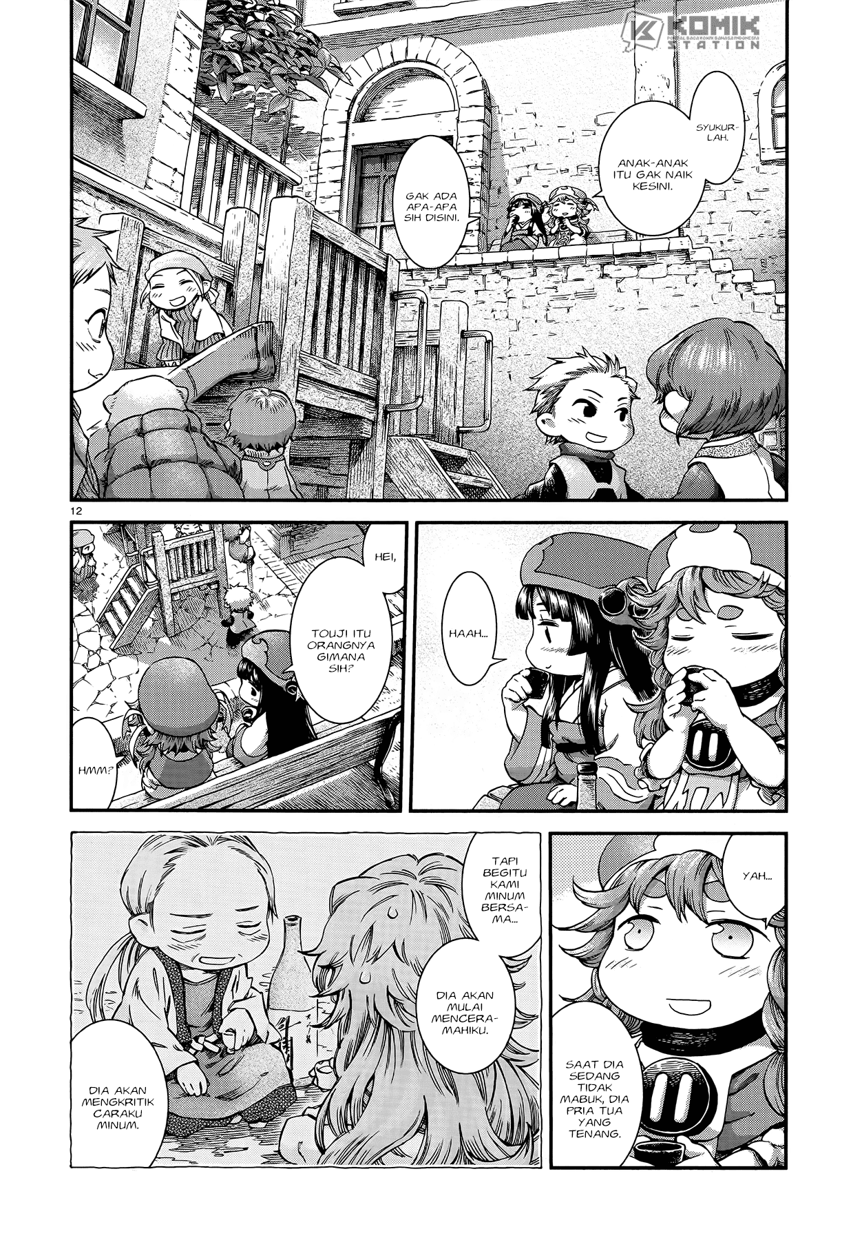 Hakumei to Mikochi Chapter 50 Gambar 14