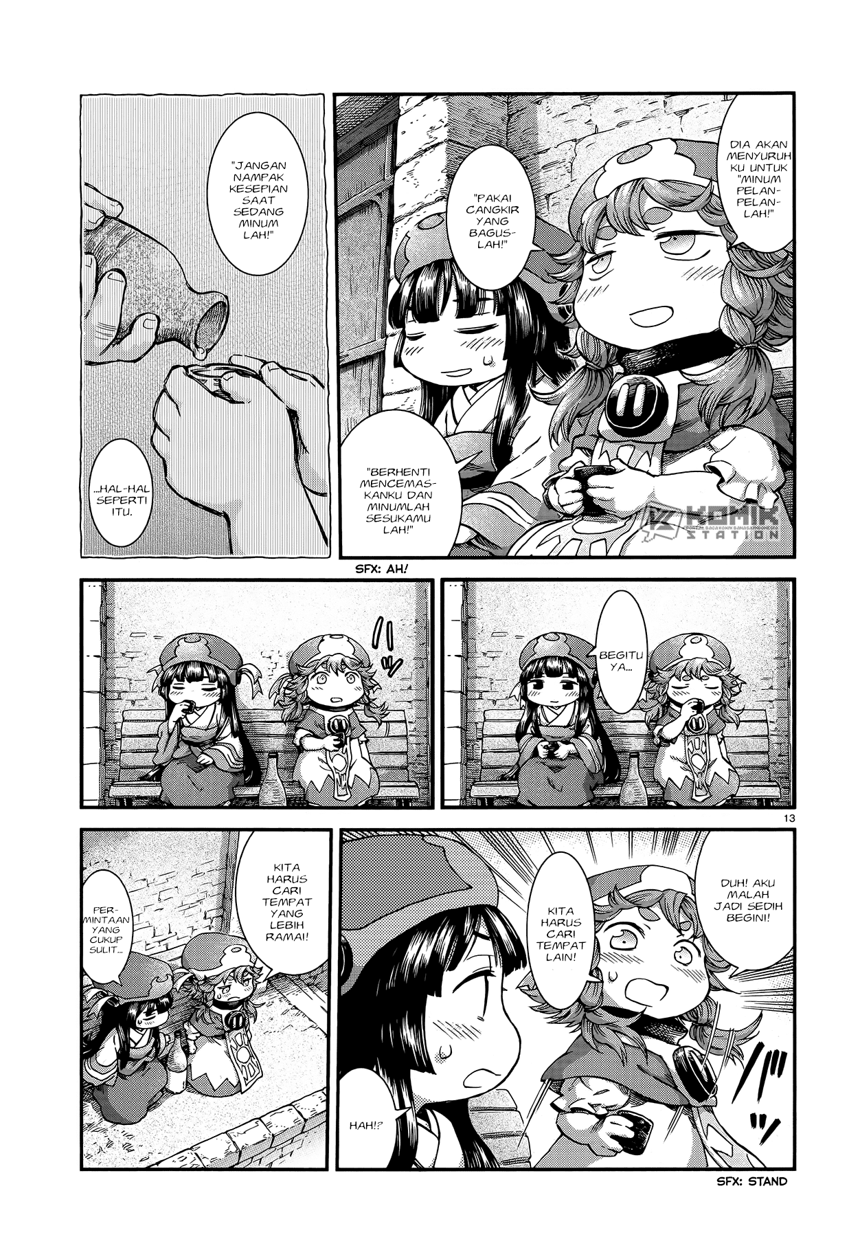 Hakumei to Mikochi Chapter 50 Gambar 15