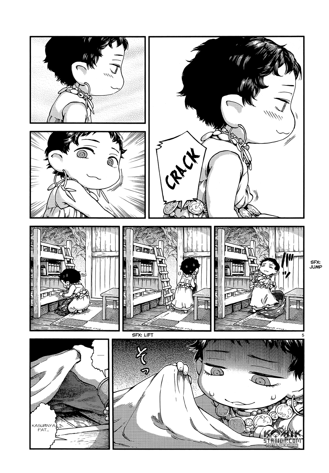 Hakumei to Mikochi Chapter 49 Gambar 7