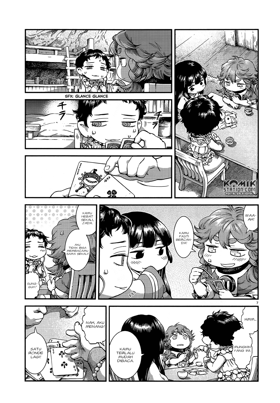 Hakumei to Mikochi Chapter 49 Gambar 9