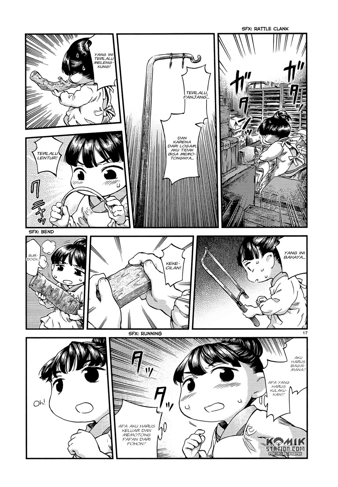 Hakumei to Mikochi Chapter 48 Gambar 19