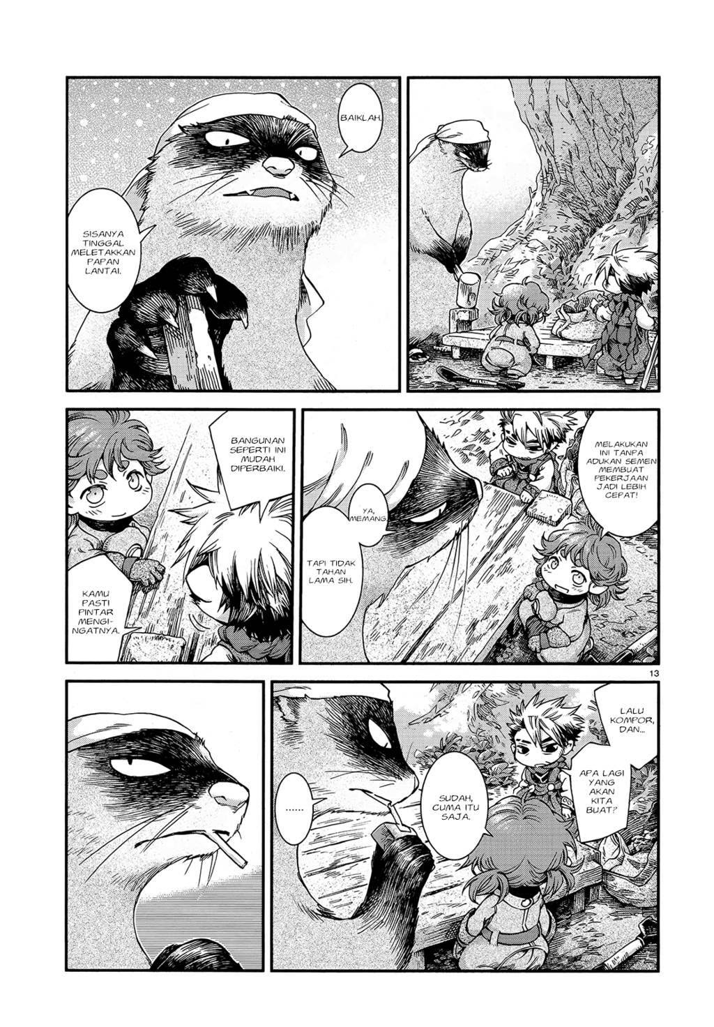 Hakumei to Mikochi Chapter 47 Gambar 15