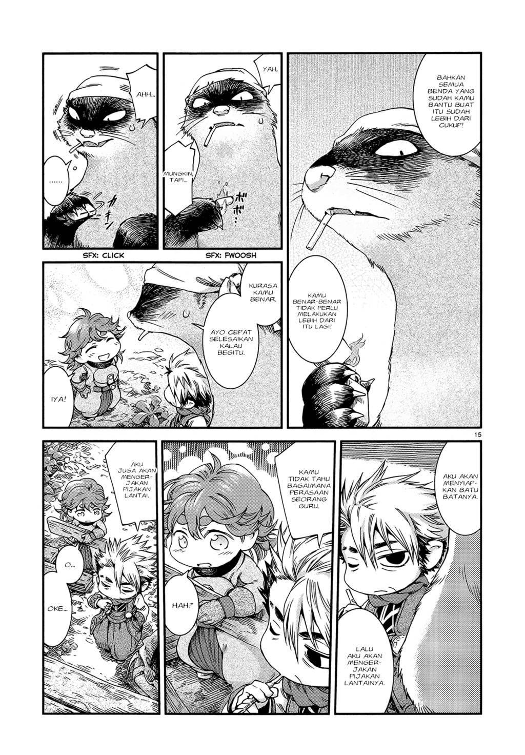 Hakumei to Mikochi Chapter 47 Gambar 17