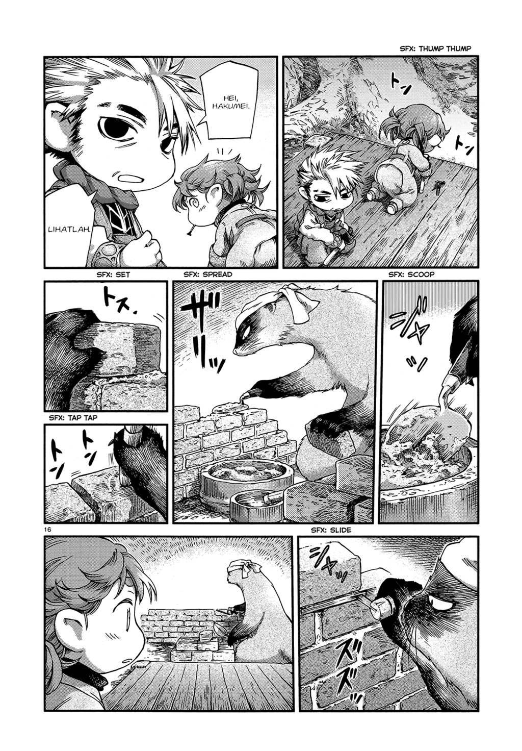 Hakumei to Mikochi Chapter 47 Gambar 18