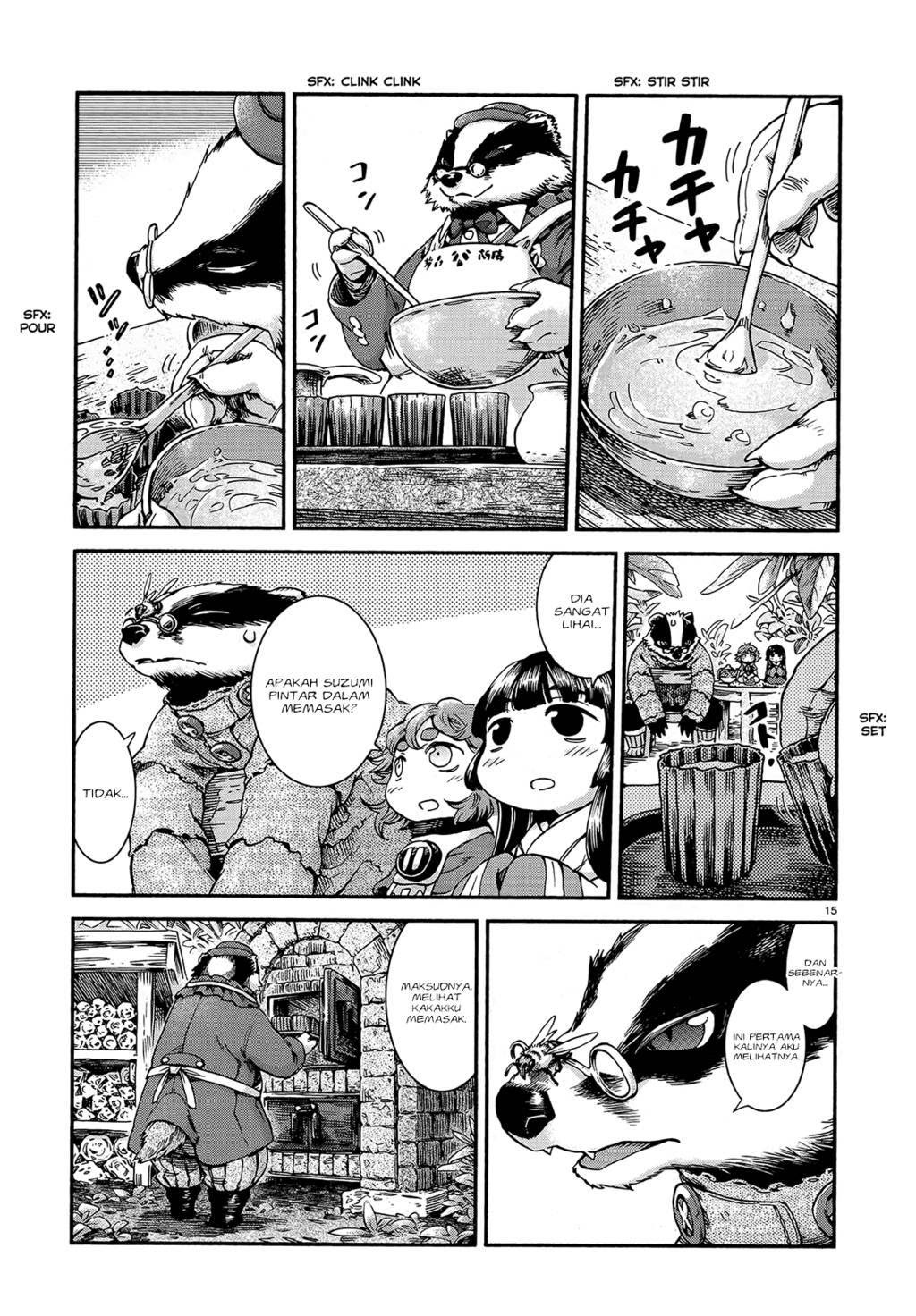 Hakumei to Mikochi Chapter 45 Gambar 17