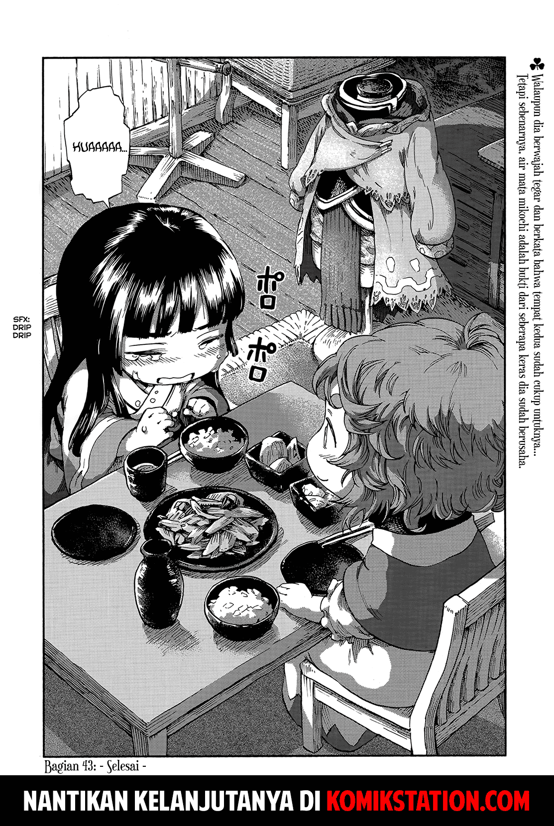 Hakumei to Mikochi Chapter 43 Gambar 30