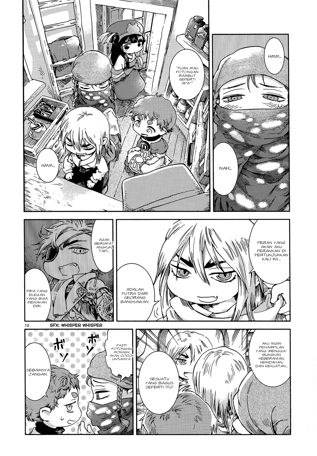 Hakumei to Mikochi Chapter 41 Gambar 12