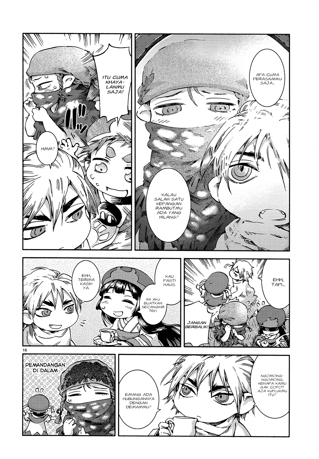 Hakumei to Mikochi Chapter 41 Gambar 18