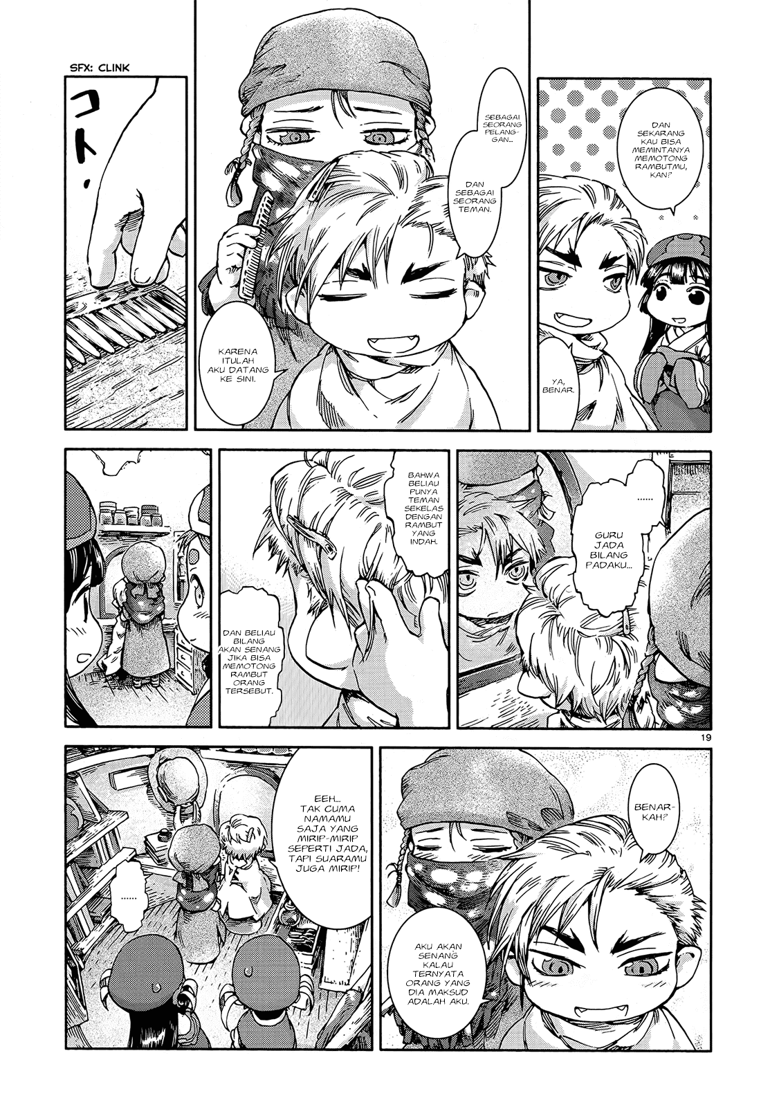 Hakumei to Mikochi Chapter 41 Gambar 21