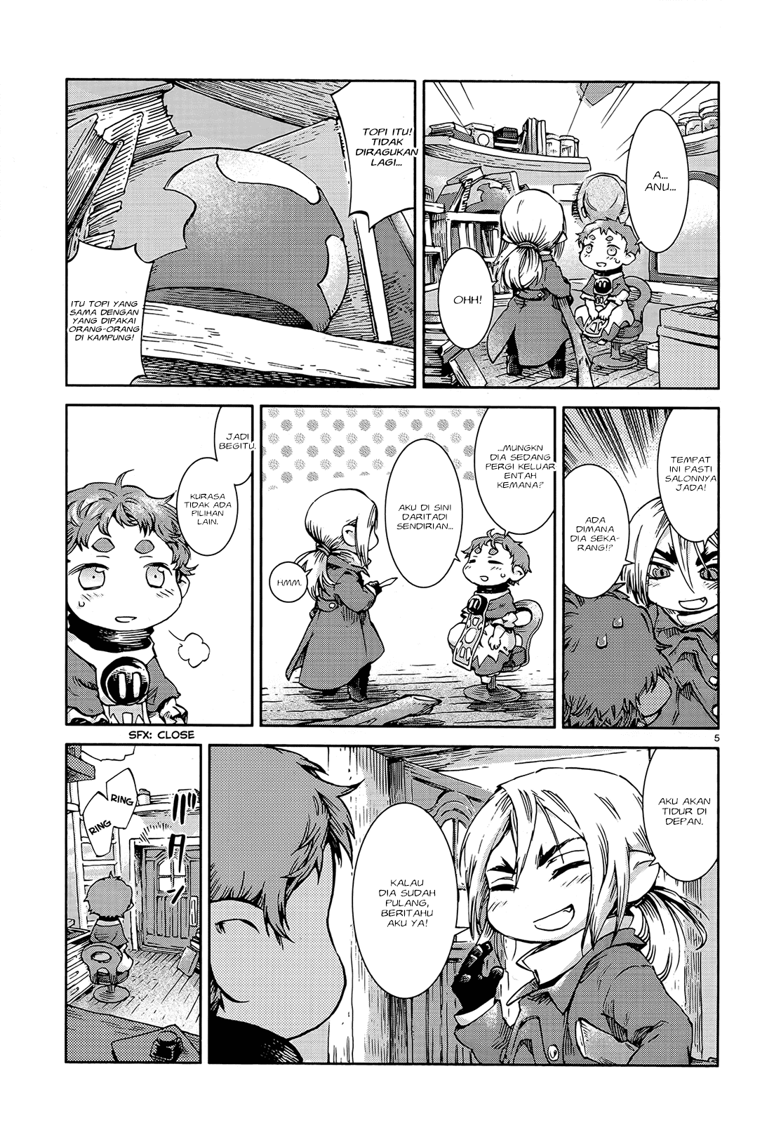 Hakumei to Mikochi Chapter 41 Gambar 7