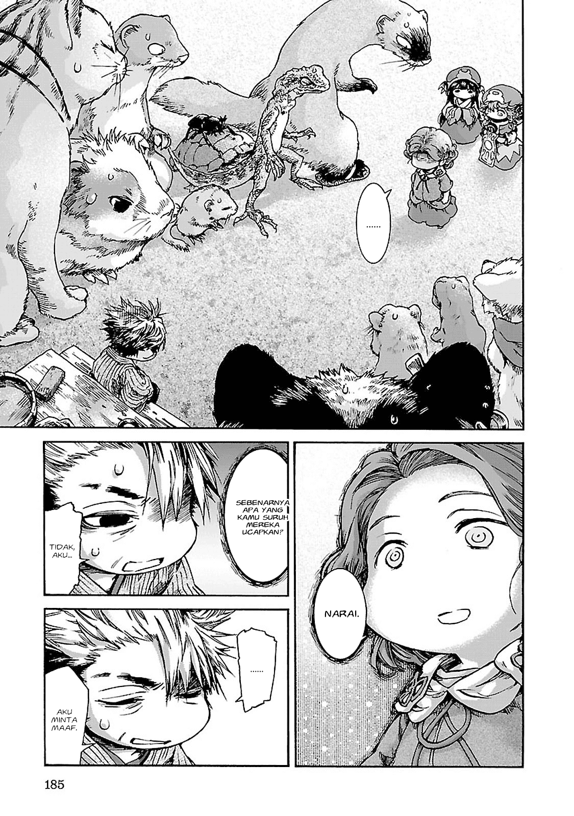 Hakumei to Mikochi Chapter 34 Gambar 26