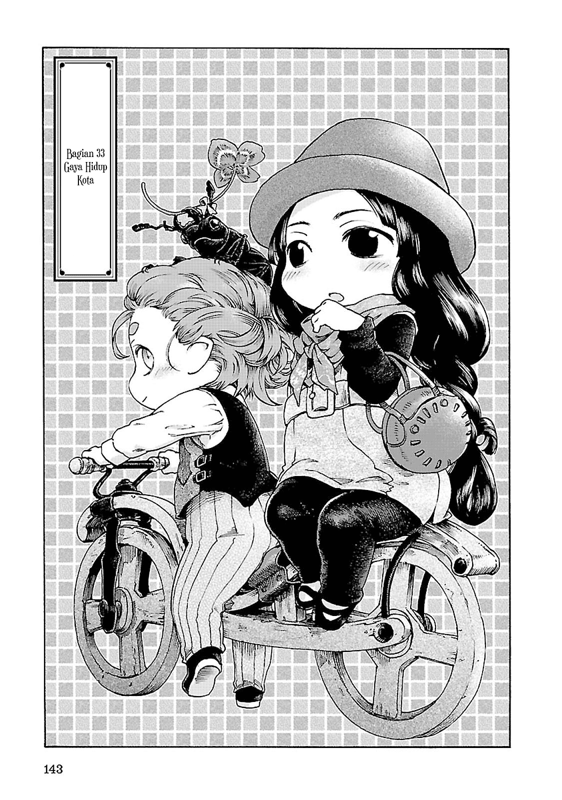 Baca  Hakumei to Mikochi Chapter 33 Gambar 2