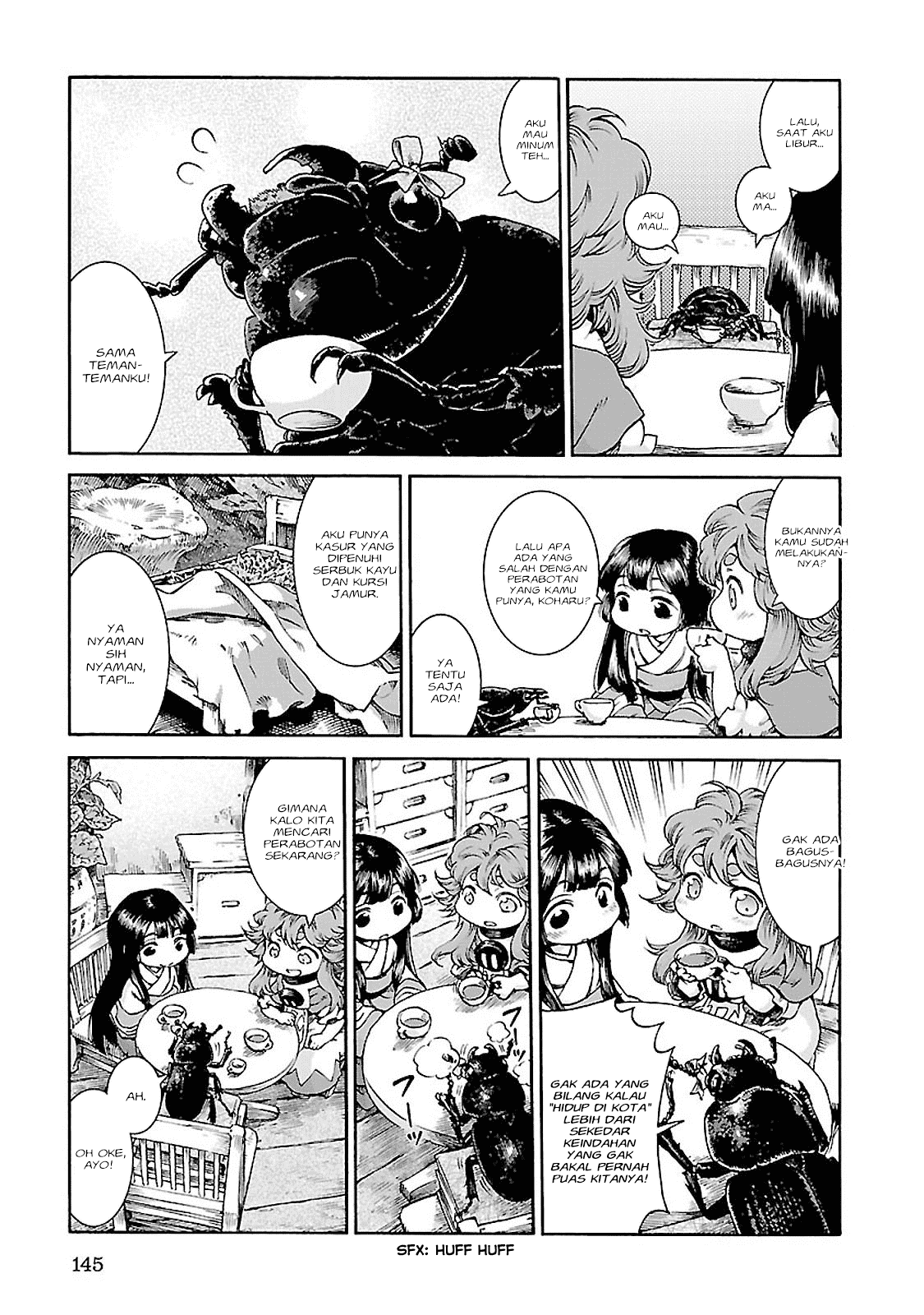 Hakumei to Mikochi Chapter 33 Gambar 4