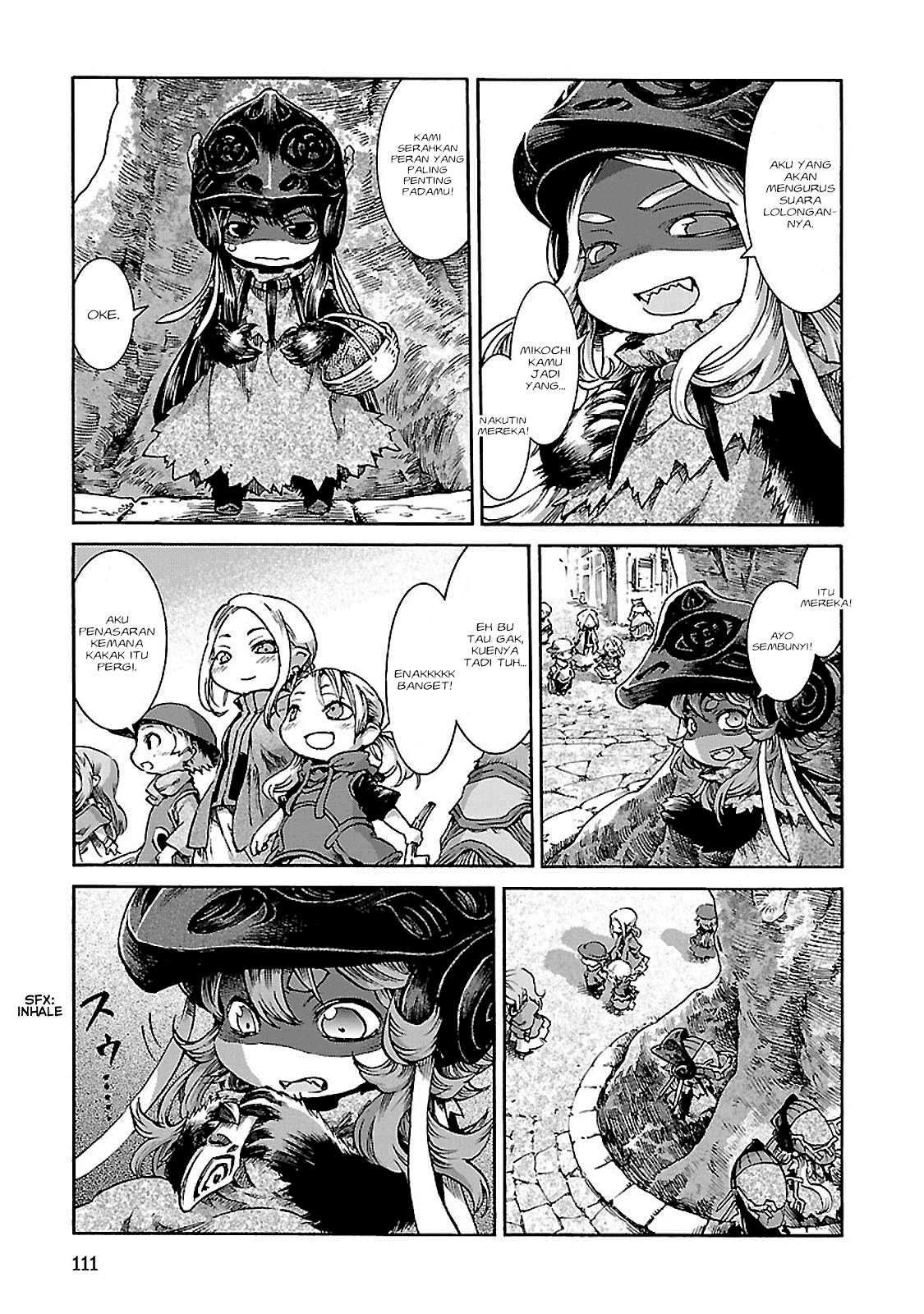 Hakumei to Mikochi Chapter 31 Gambar 14