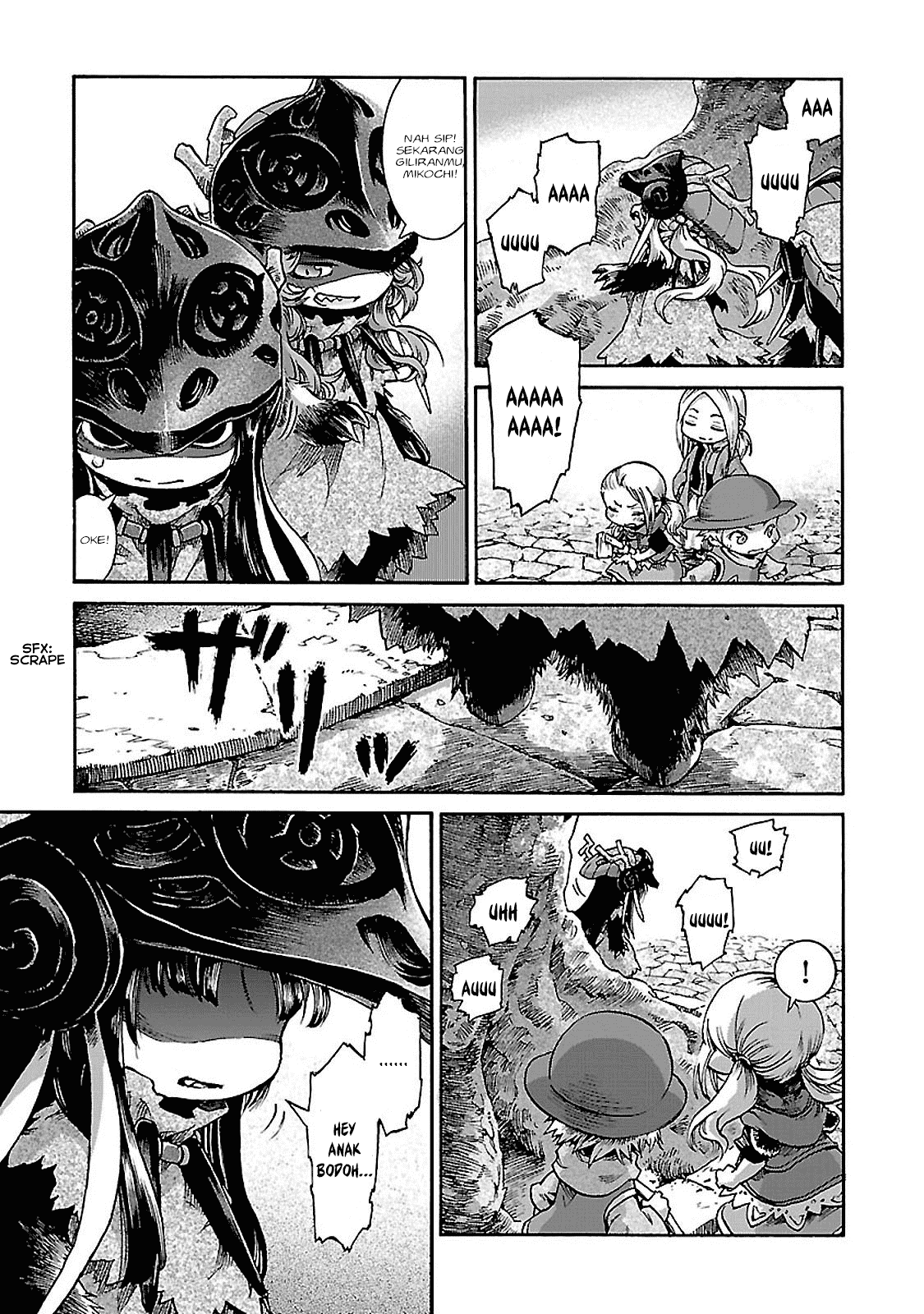 Hakumei to Mikochi Chapter 31 Gambar 16