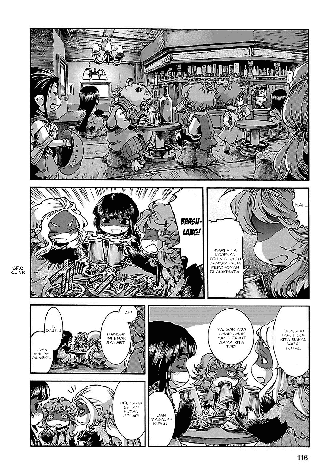 Hakumei to Mikochi Chapter 31 Gambar 19
