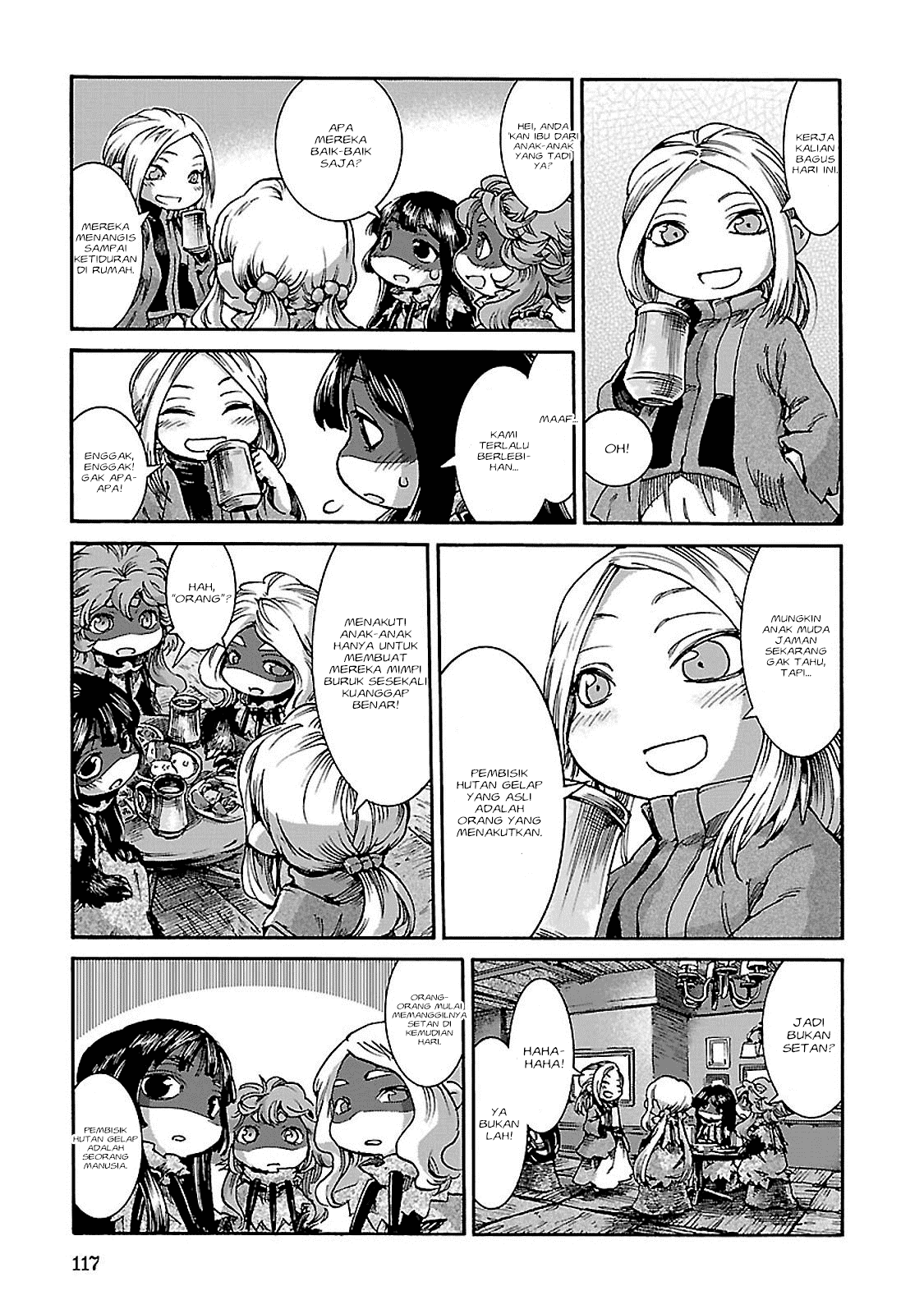 Hakumei to Mikochi Chapter 31 Gambar 20