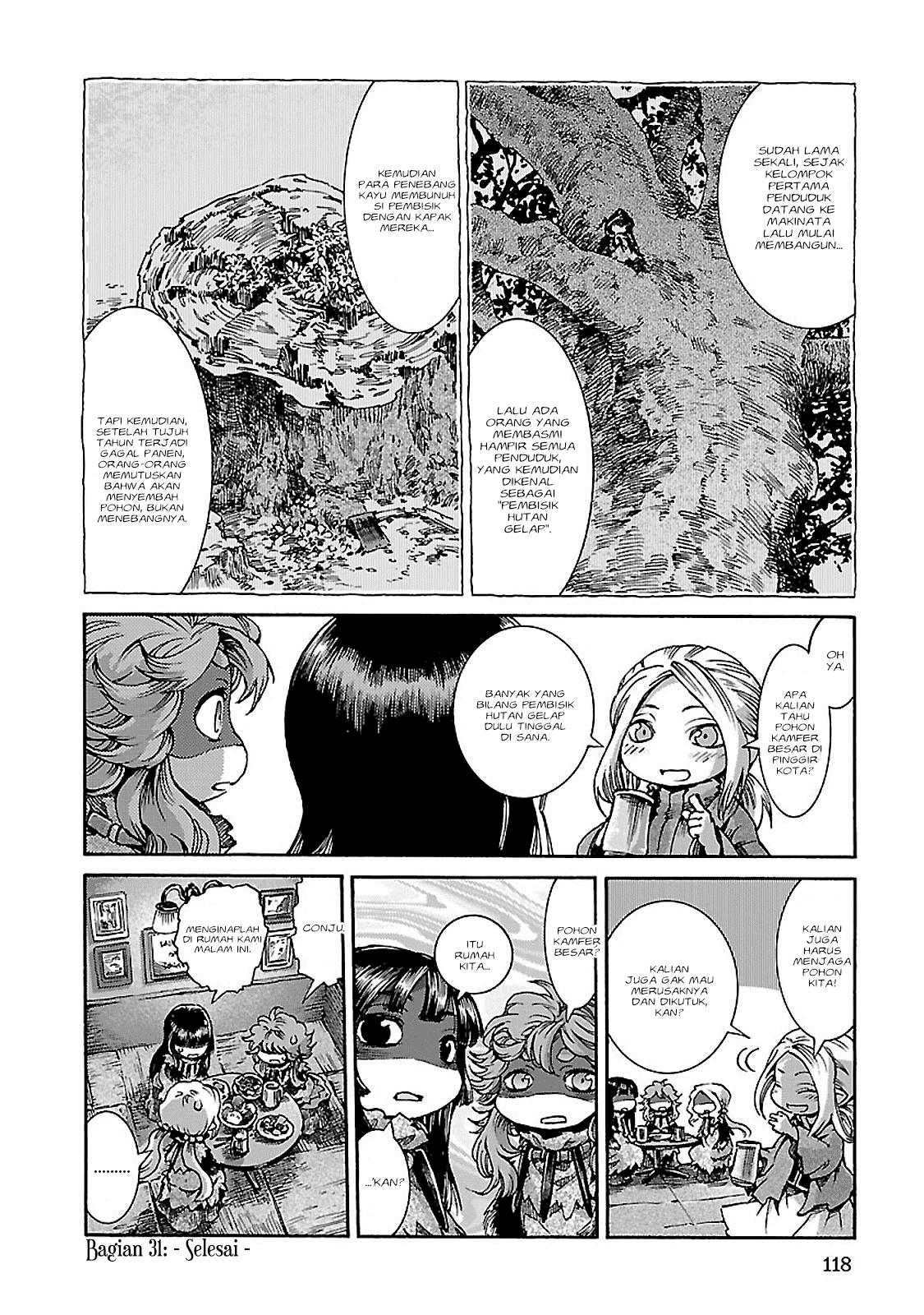 Hakumei to Mikochi Chapter 31 Gambar 21
