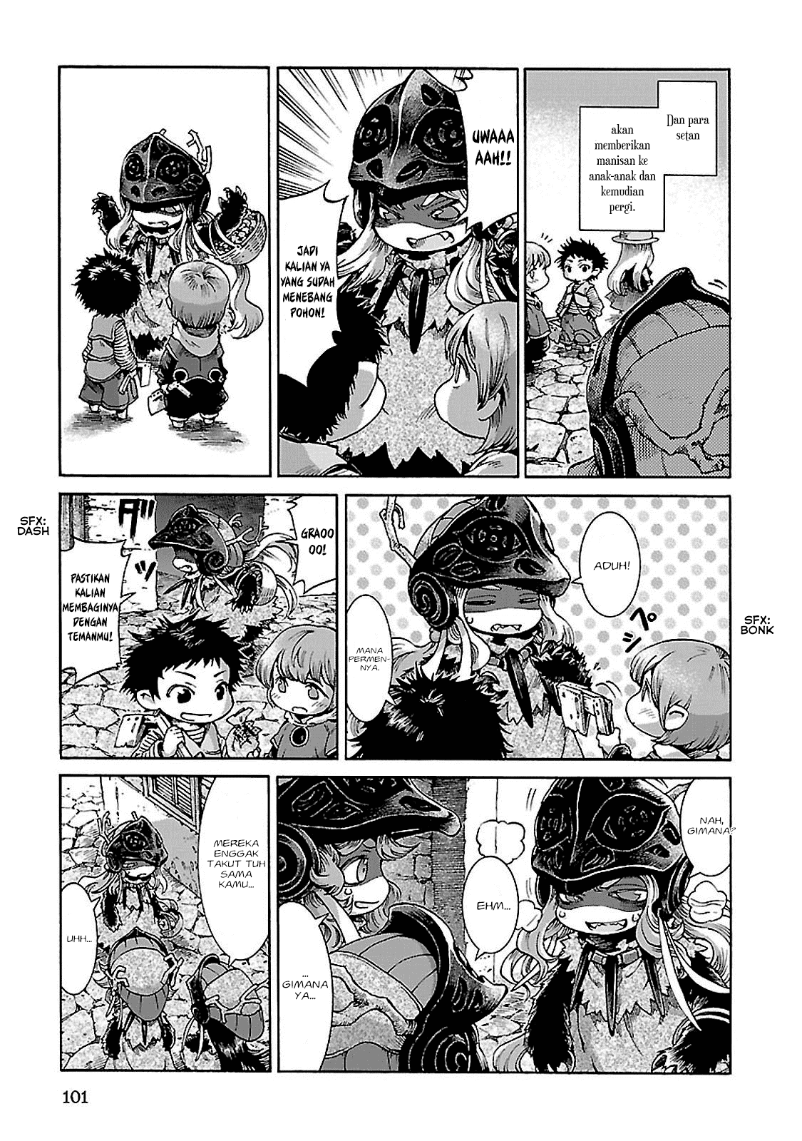 Hakumei to Mikochi Chapter 31 Gambar 4