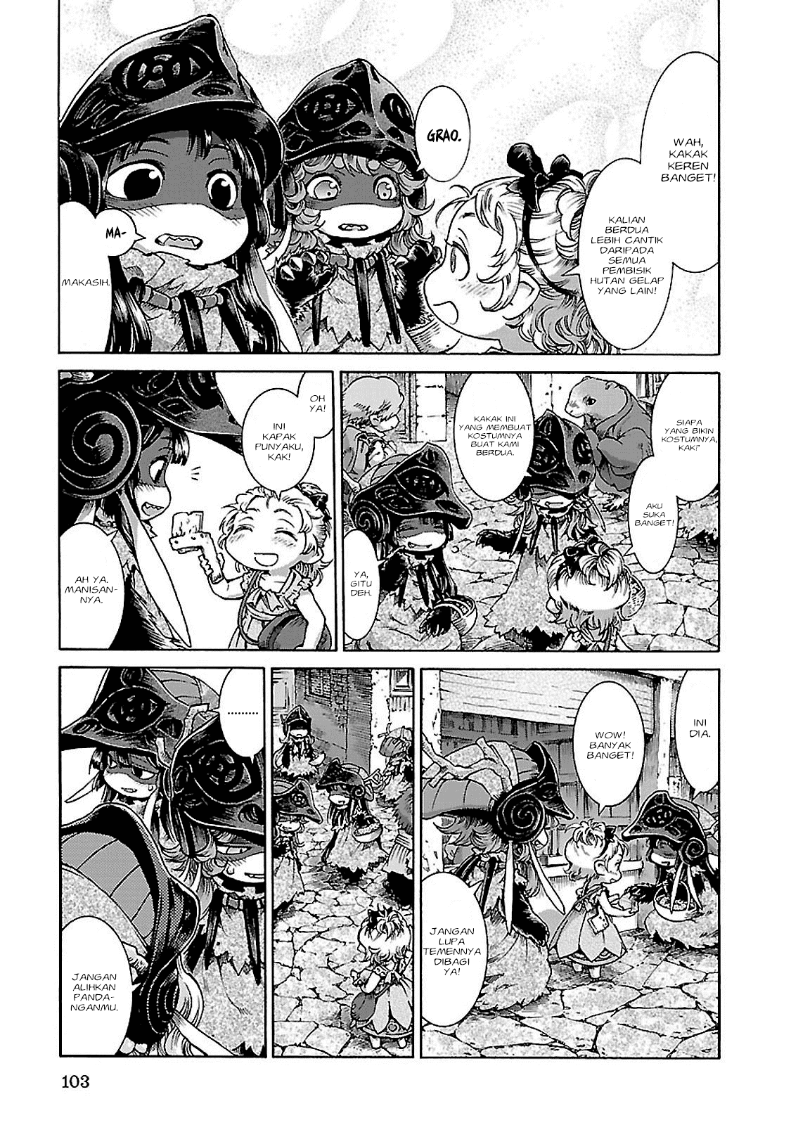 Hakumei to Mikochi Chapter 31 Gambar 6