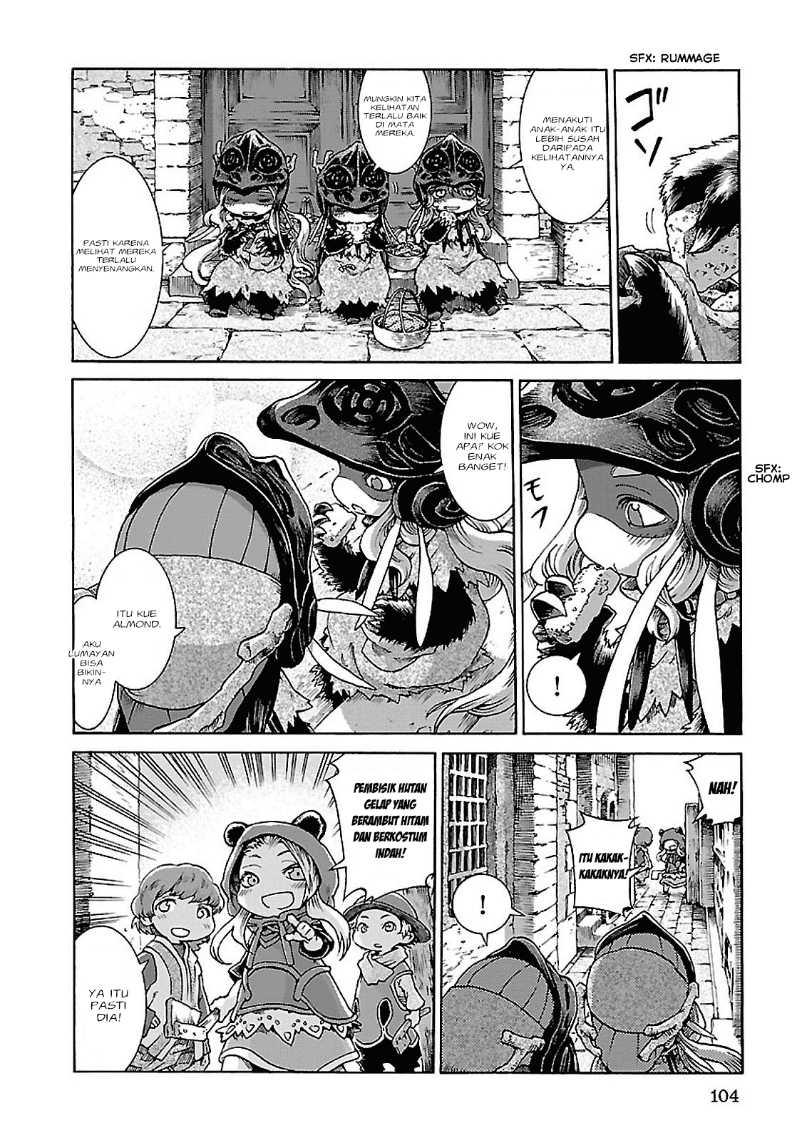 Hakumei to Mikochi Chapter 31 Gambar 7