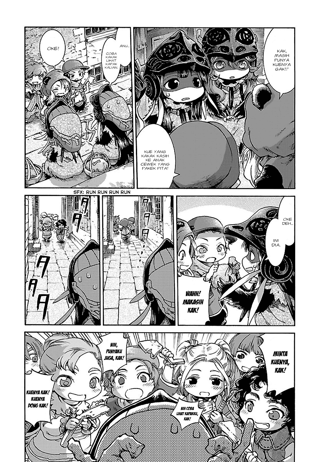 Hakumei to Mikochi Chapter 31 Gambar 8