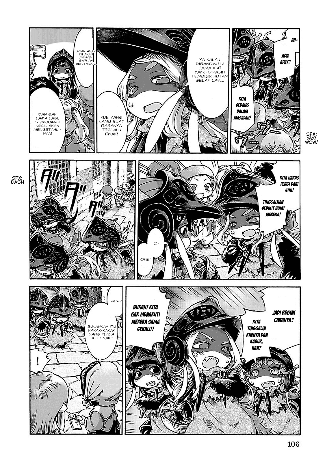 Hakumei to Mikochi Chapter 31 Gambar 9
