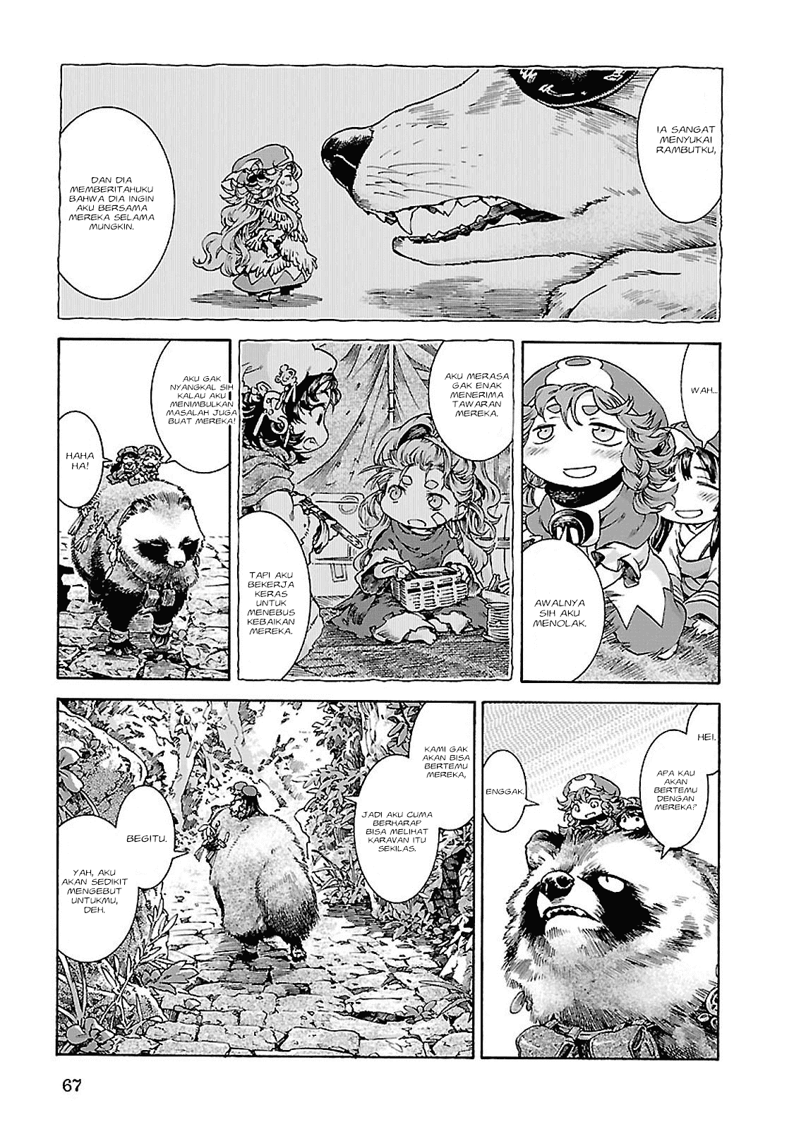 Hakumei to Mikochi Chapter 30.1 Gambar 12