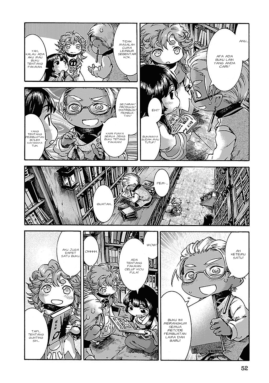 Hakumei to Mikochi Chapter 29 Gambar 11