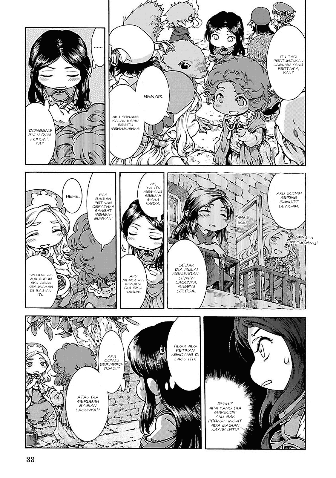 Hakumei to Mikochi Chapter 28 Gambar 10