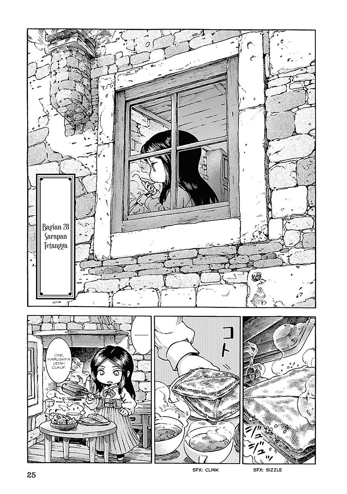 Baca  Hakumei to Mikochi Chapter 28 Gambar 2