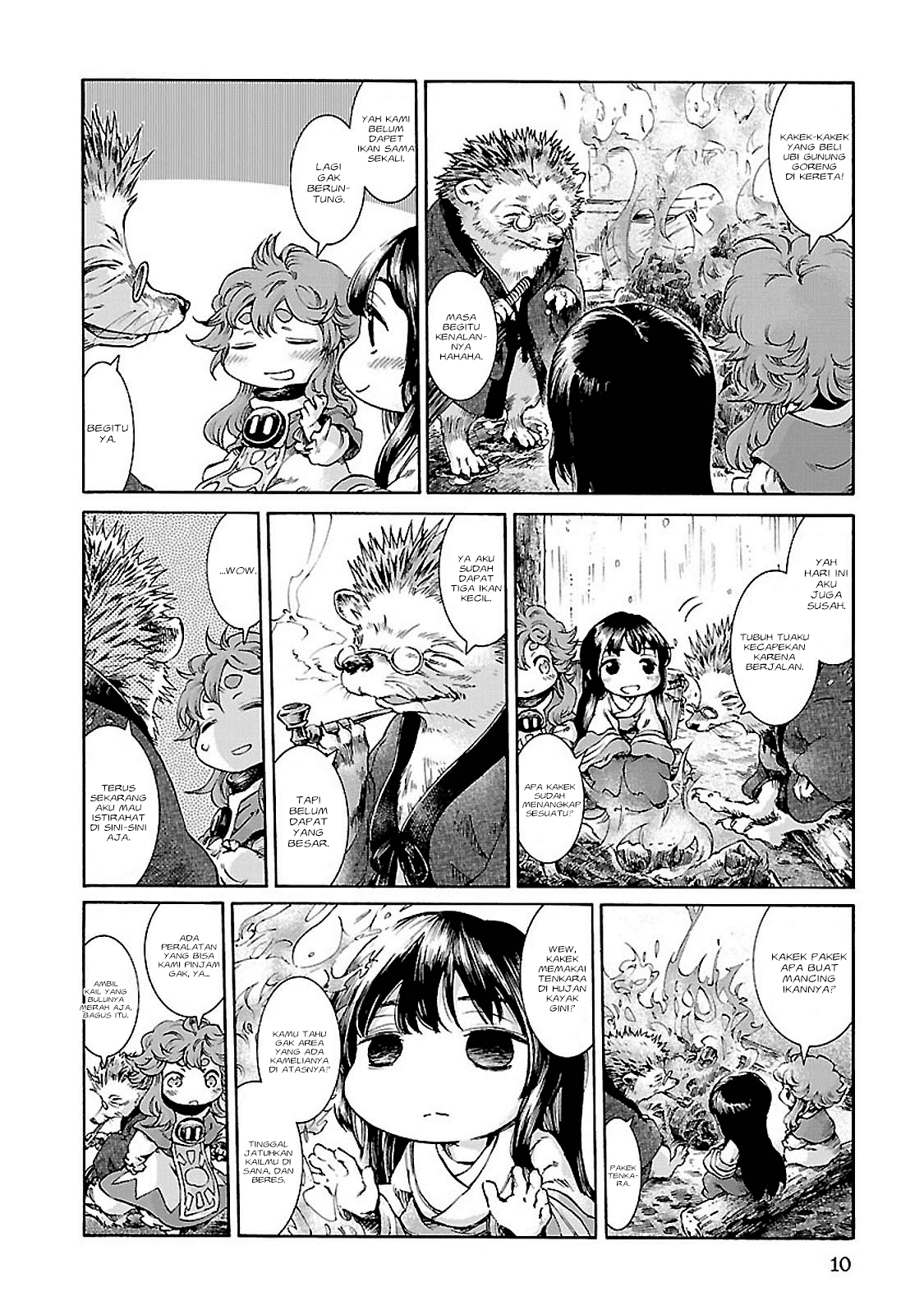 Hakumei to Mikochi Chapter 27 Gambar 10