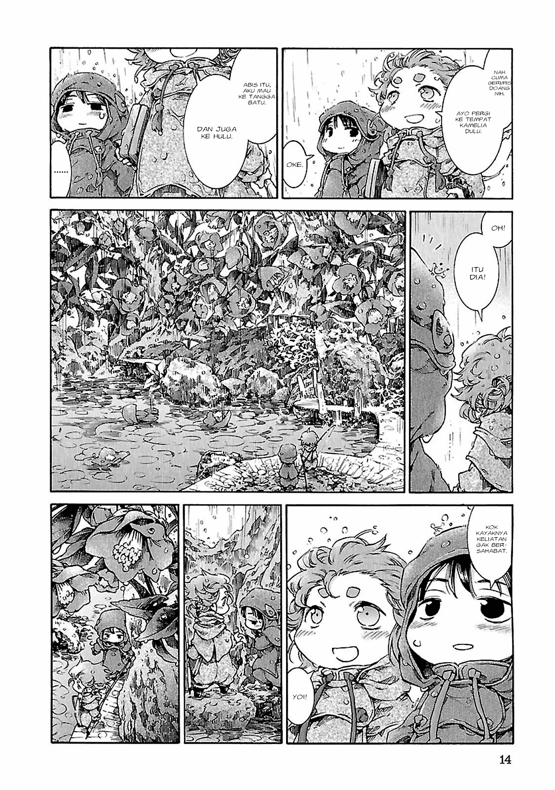 Hakumei to Mikochi Chapter 27 Gambar 14