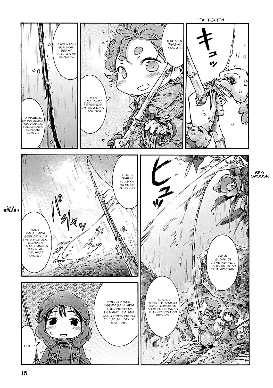Hakumei to Mikochi Chapter 27 Gambar 15