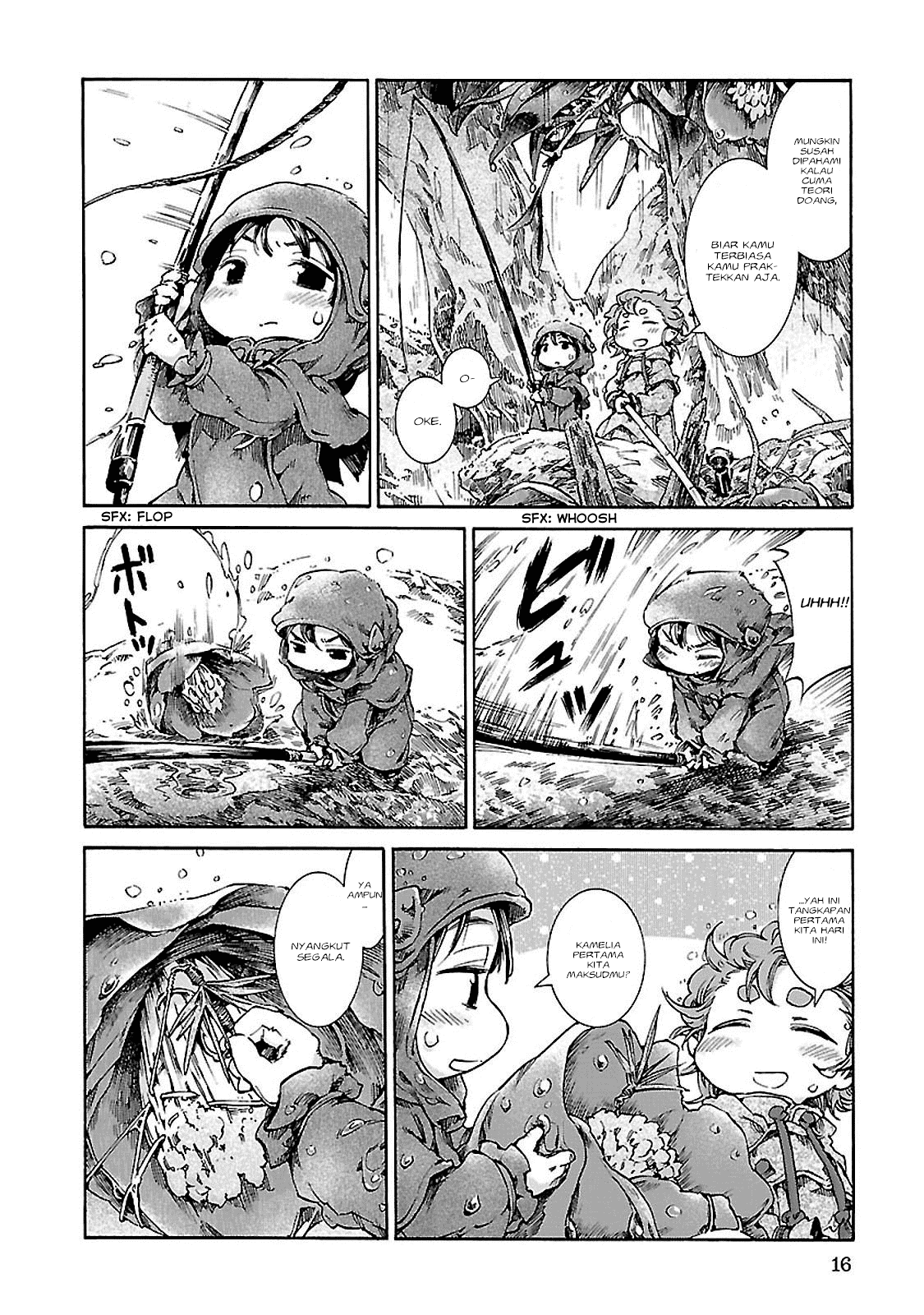 Hakumei to Mikochi Chapter 27 Gambar 16