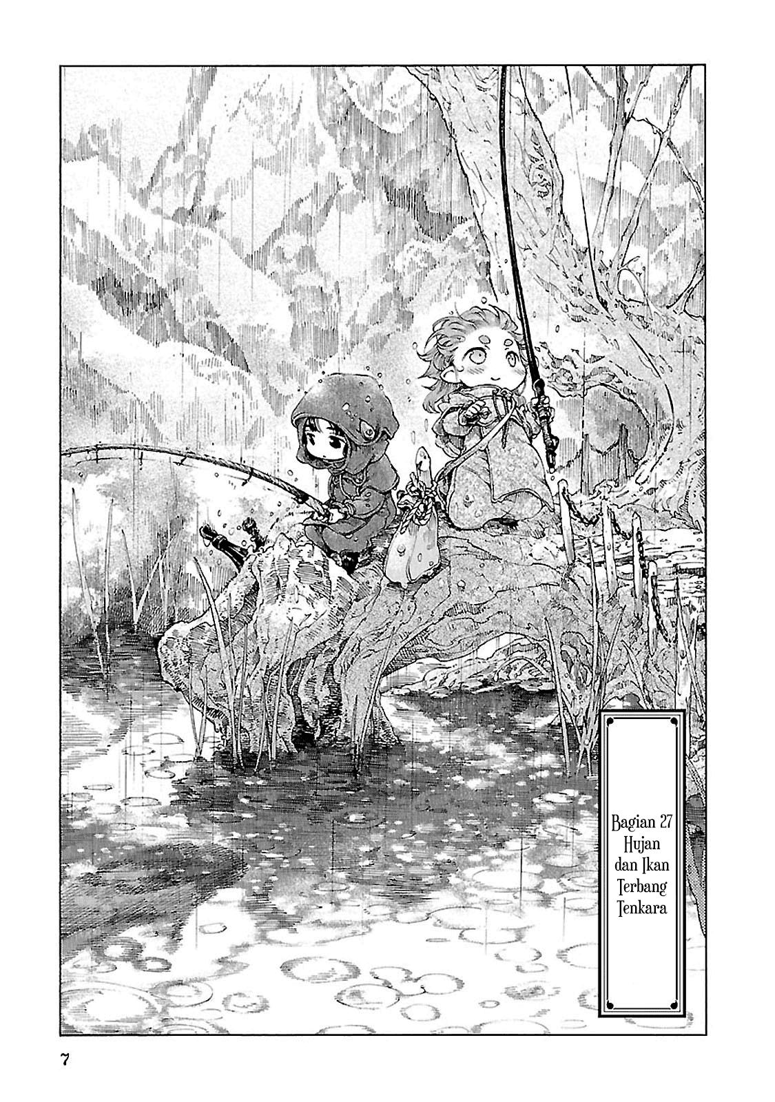 Hakumei to Mikochi Chapter 27 Gambar 7