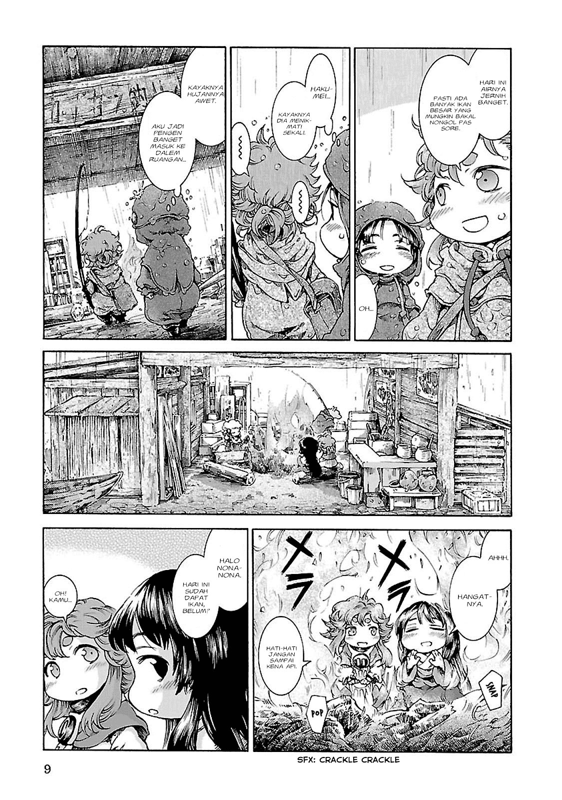Hakumei to Mikochi Chapter 27 Gambar 9