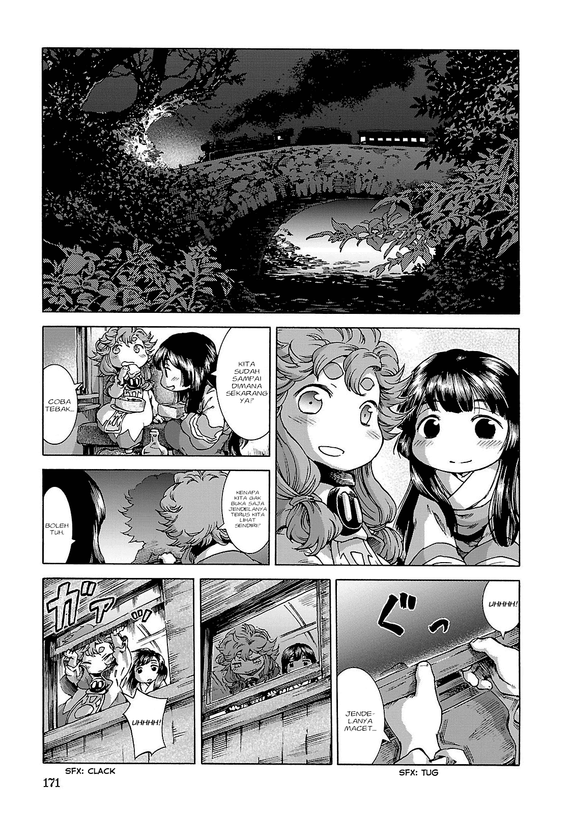 Hakumei to Mikochi Chapter 26 Gambar 12