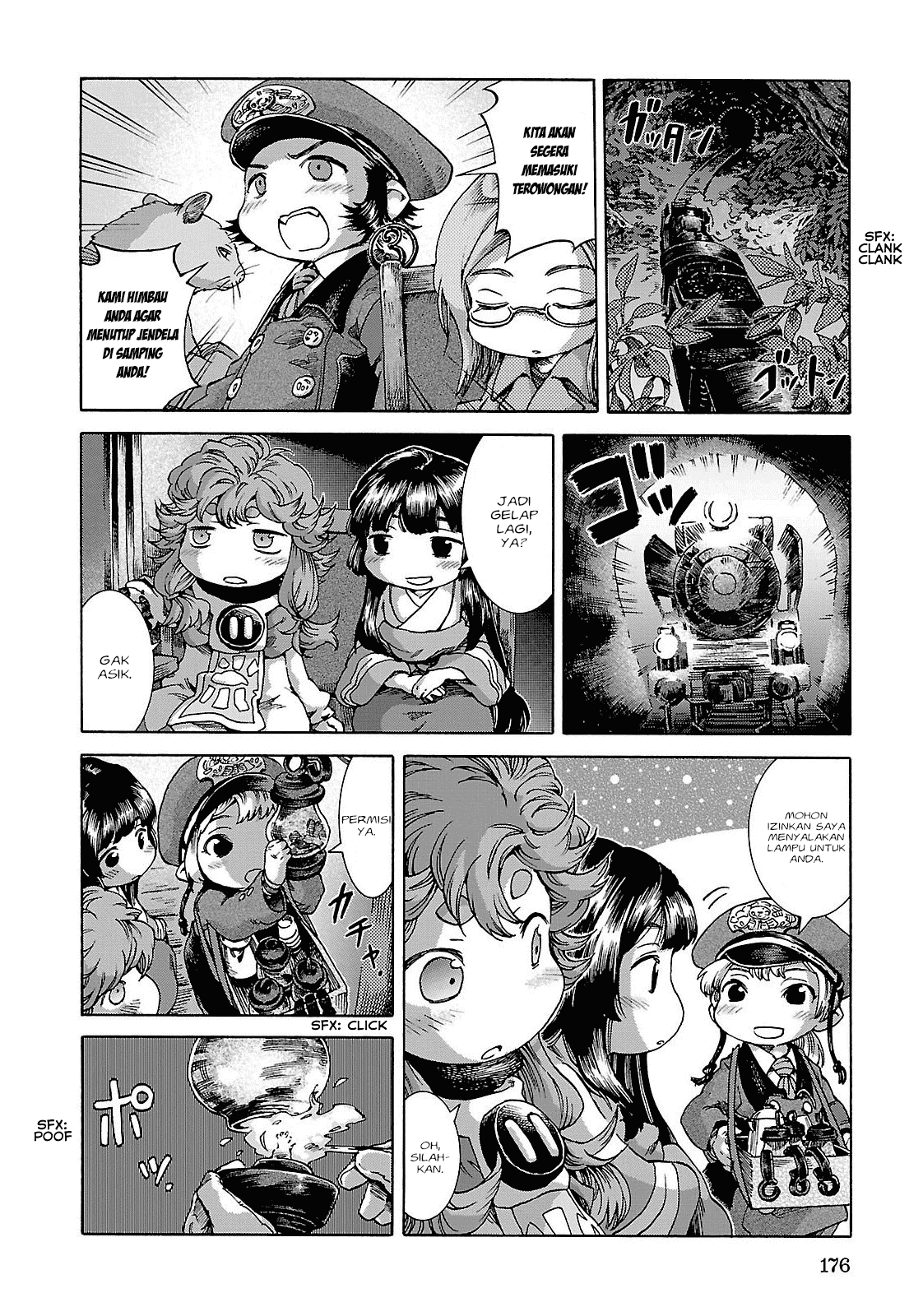 Hakumei to Mikochi Chapter 26 Gambar 17
