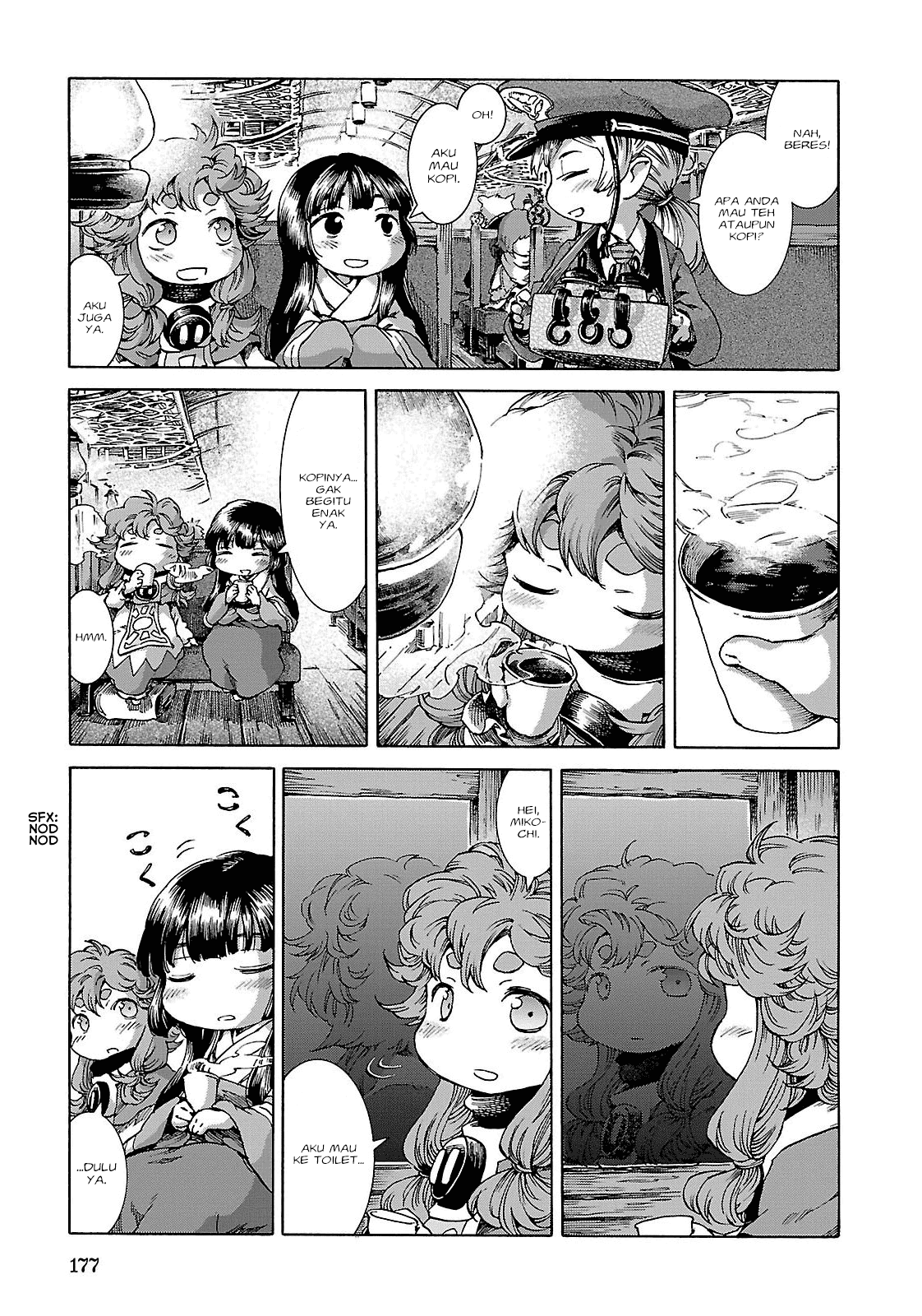 Hakumei to Mikochi Chapter 26 Gambar 18