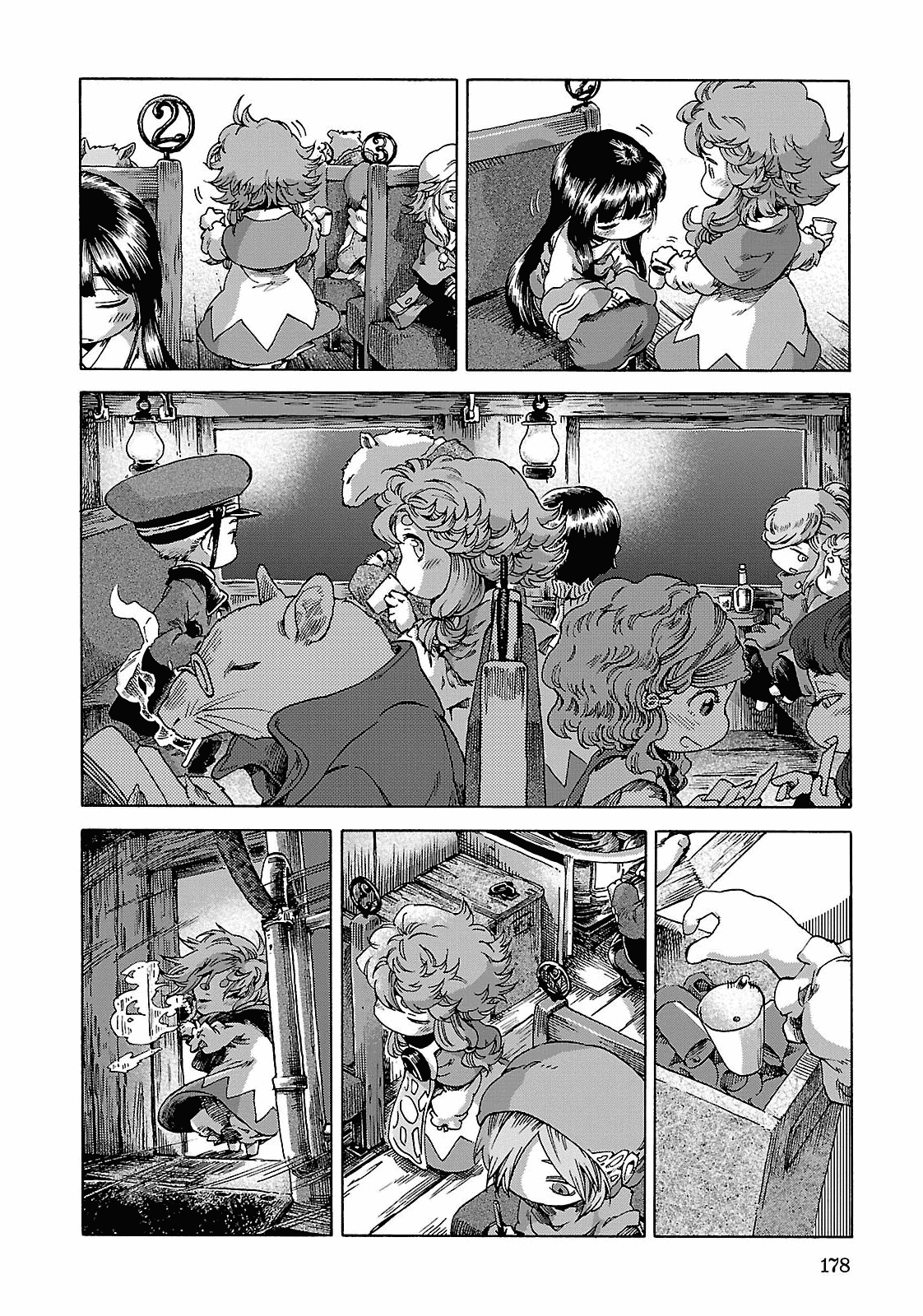 Hakumei to Mikochi Chapter 26 Gambar 19