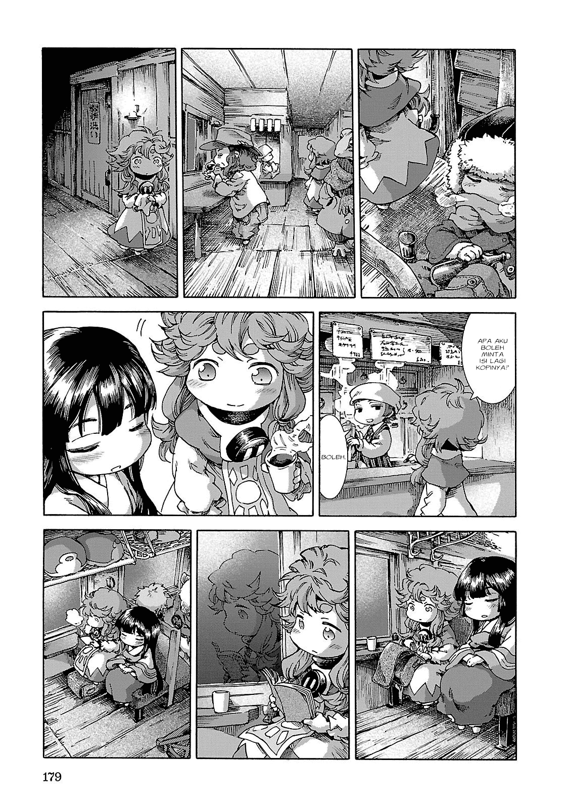 Hakumei to Mikochi Chapter 26 Gambar 20