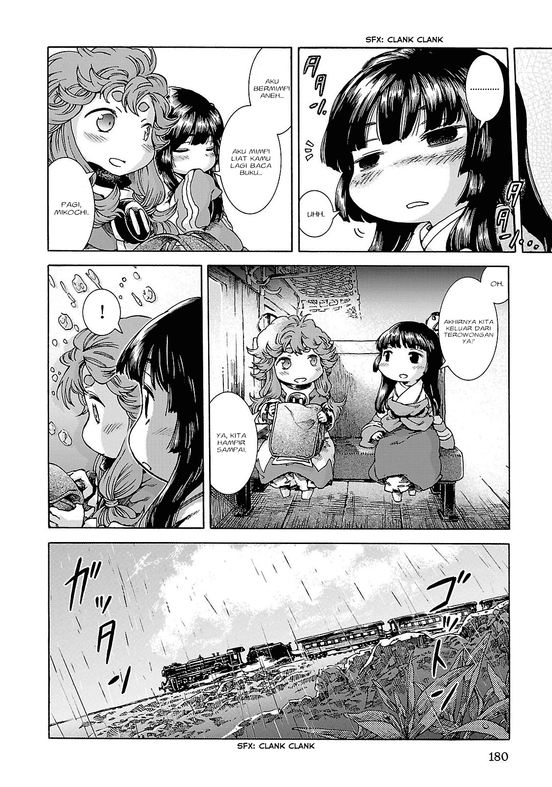 Hakumei to Mikochi Chapter 26 Gambar 21