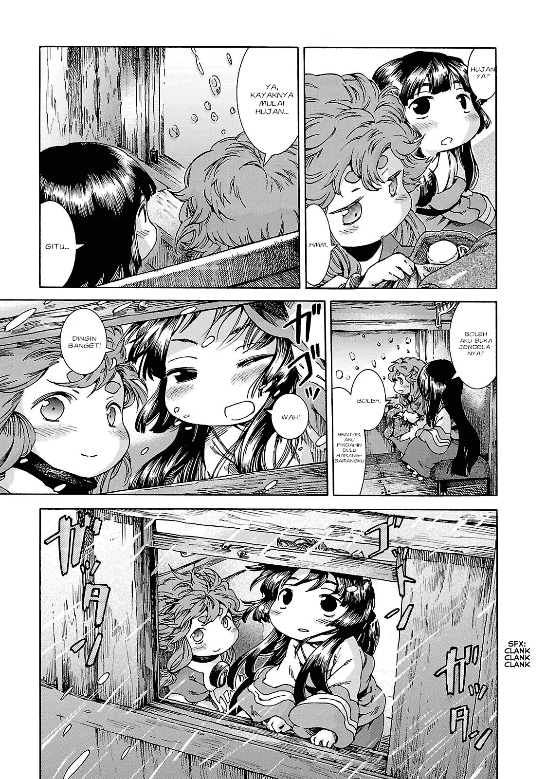 Hakumei to Mikochi Chapter 26 Gambar 22