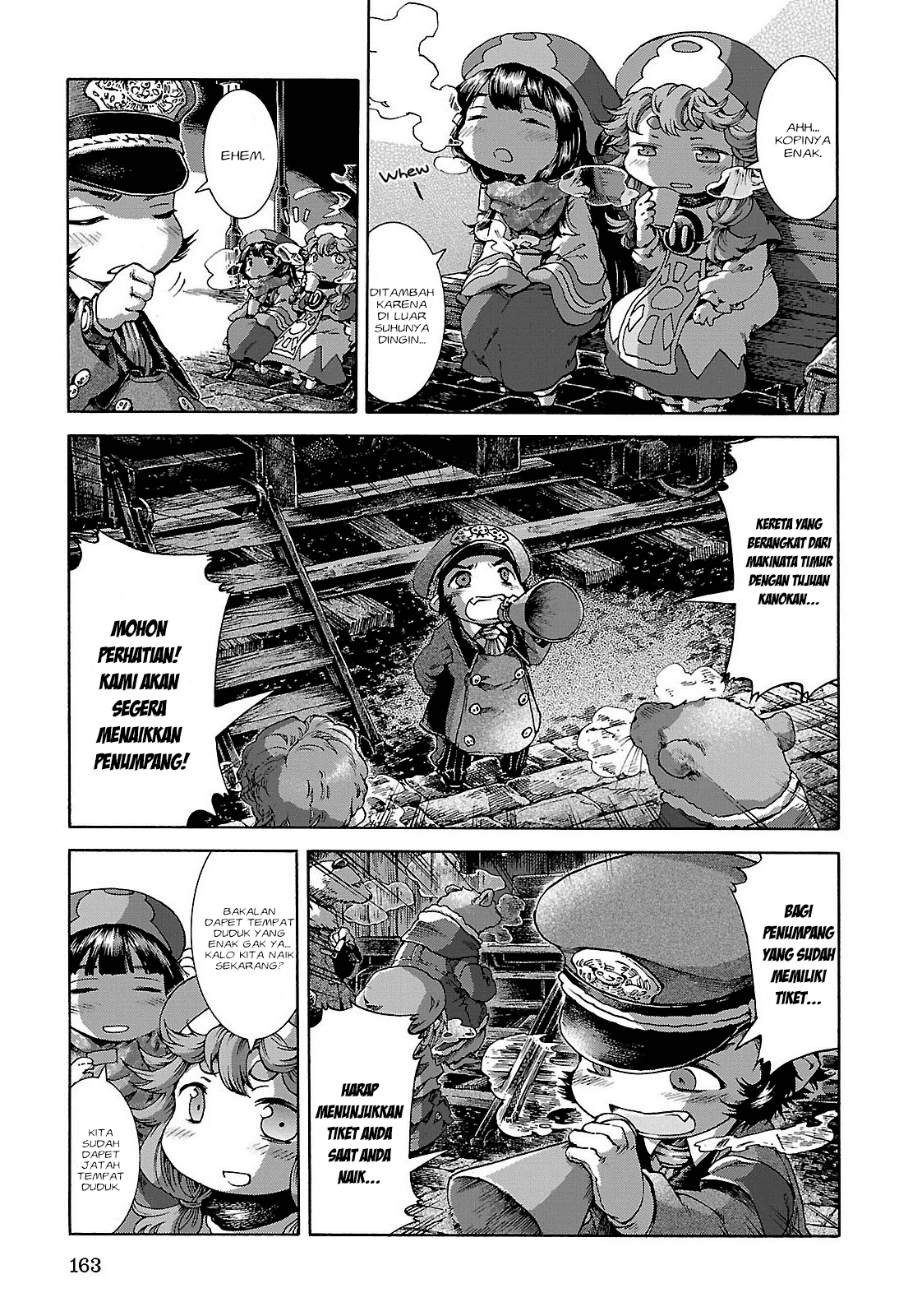 Hakumei to Mikochi Chapter 26 Gambar 4