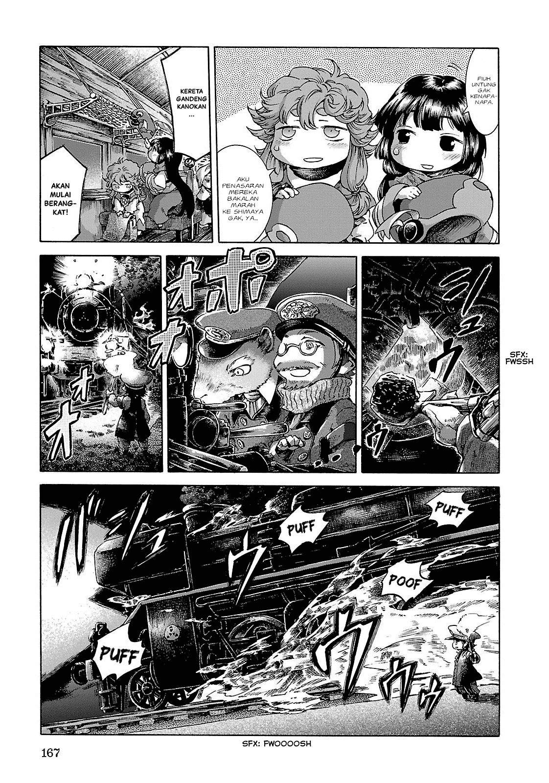 Hakumei to Mikochi Chapter 26 Gambar 8
