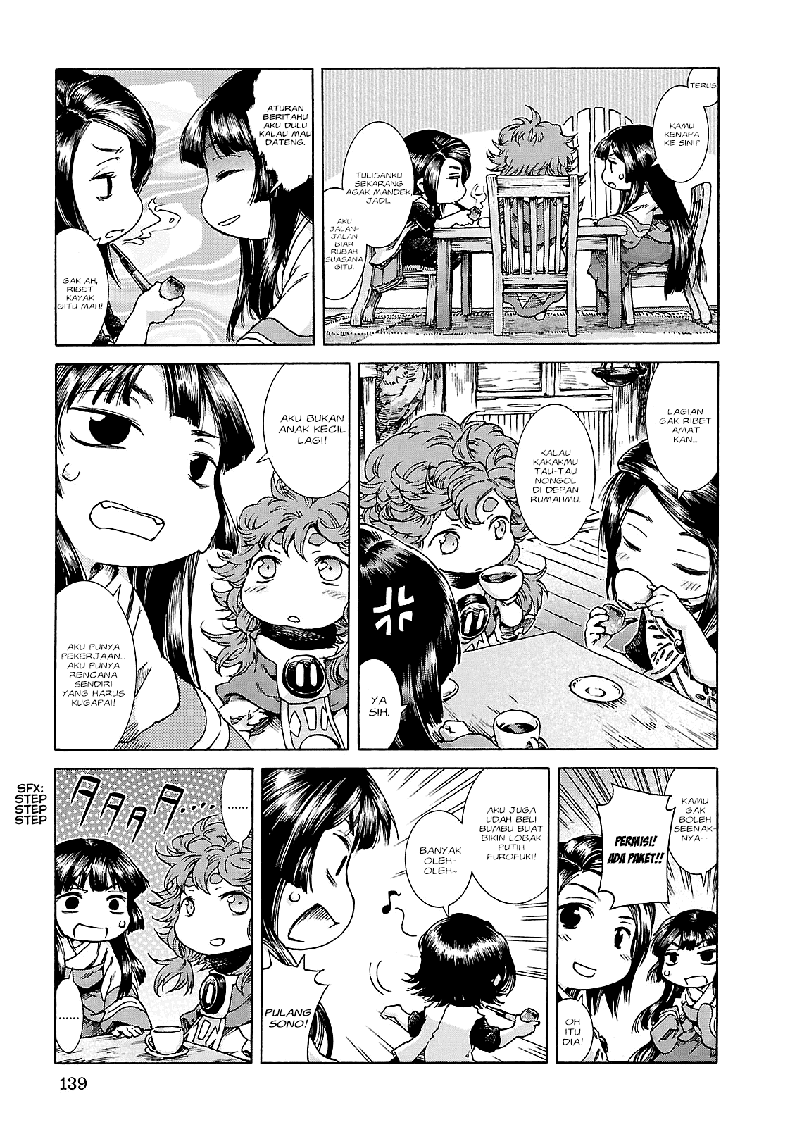 Hakumei to Mikochi Chapter 25 Gambar 10