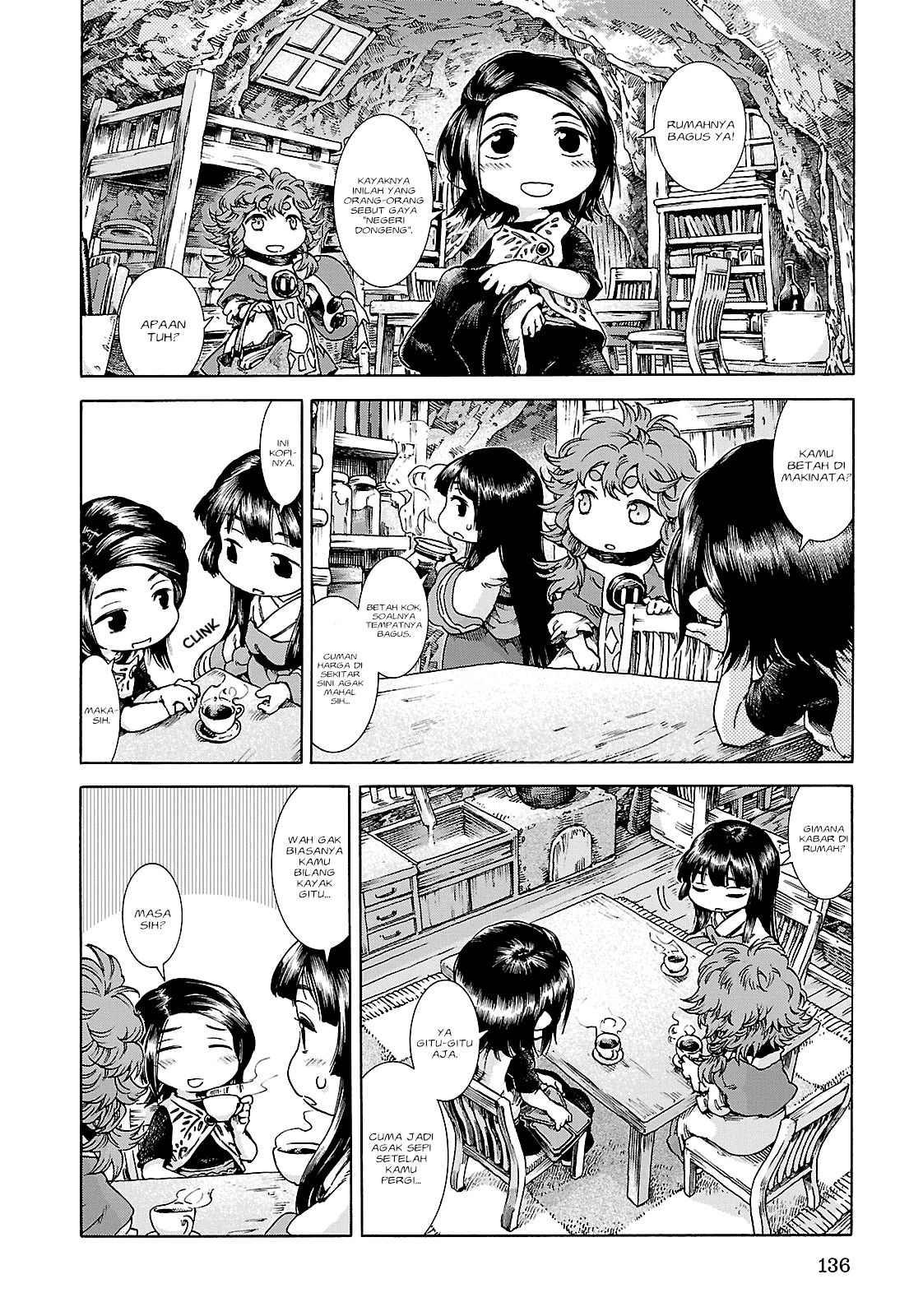 Hakumei to Mikochi Chapter 25 Gambar 7