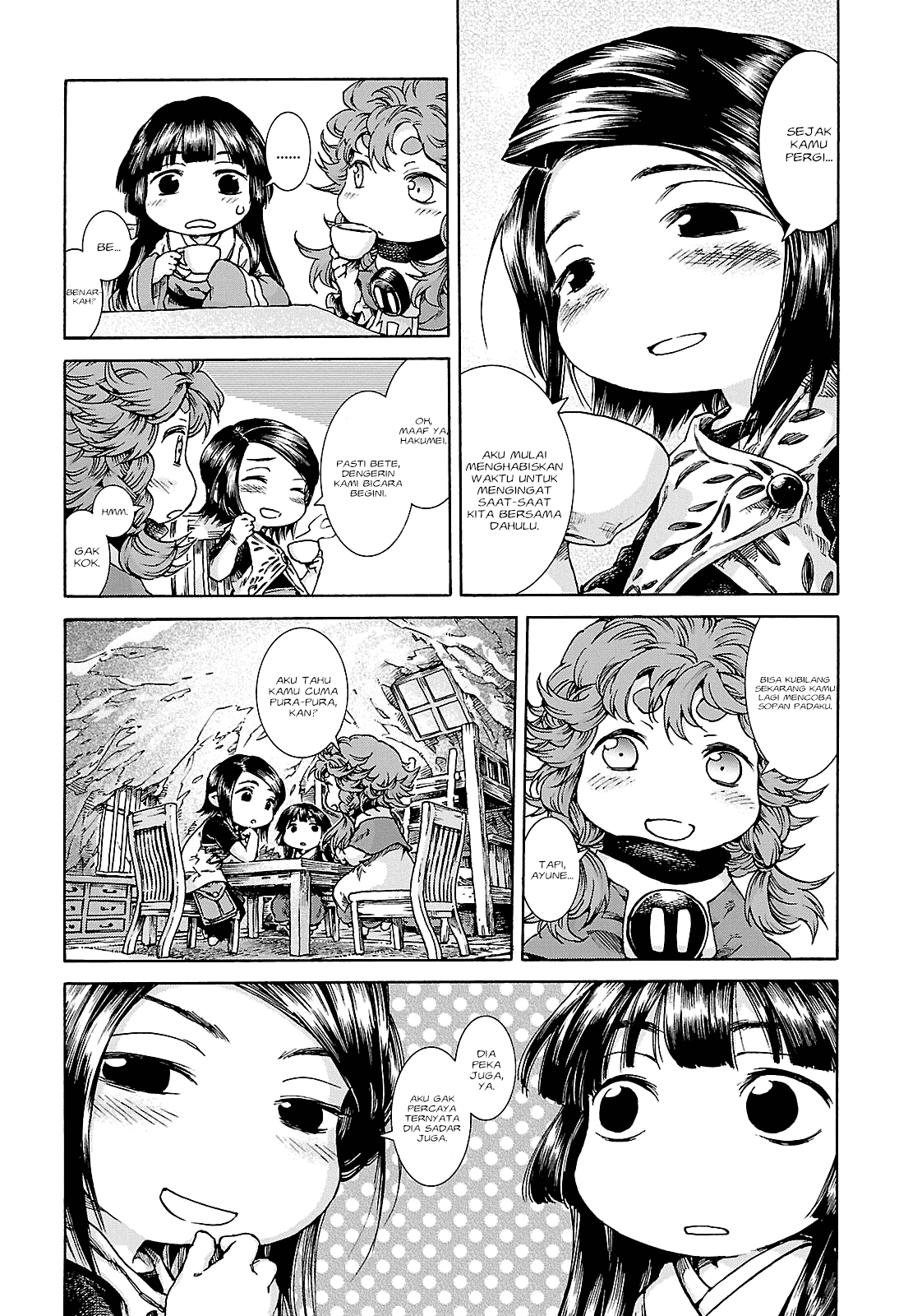 Hakumei to Mikochi Chapter 25 Gambar 8