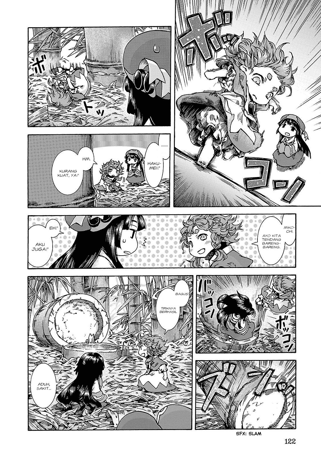 Hakumei to Mikochi Chapter 24 Gambar 11
